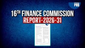 16th finance commission