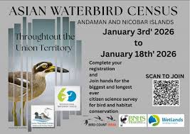 asian waterbird census 2026
