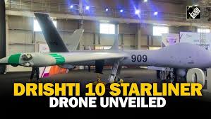 drishti 10 male drones