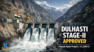 dulhasti stage ii hydropower project