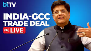 india–gcc fta talks