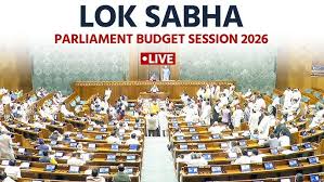 parliament budget session 2026