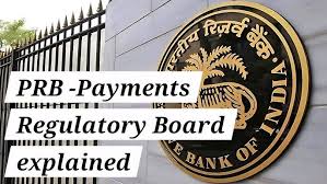 payments regulatory board