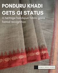 ponduru khadi