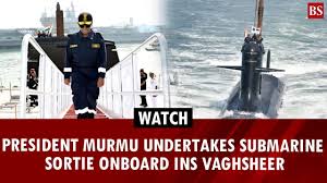 president sorties ins vaghasheer