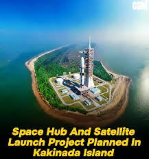 satellite launch hope island