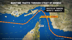 strait of hormuz