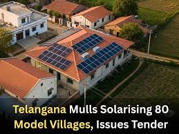 telangana solar model village programme