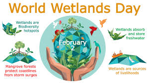 world wetlands day
