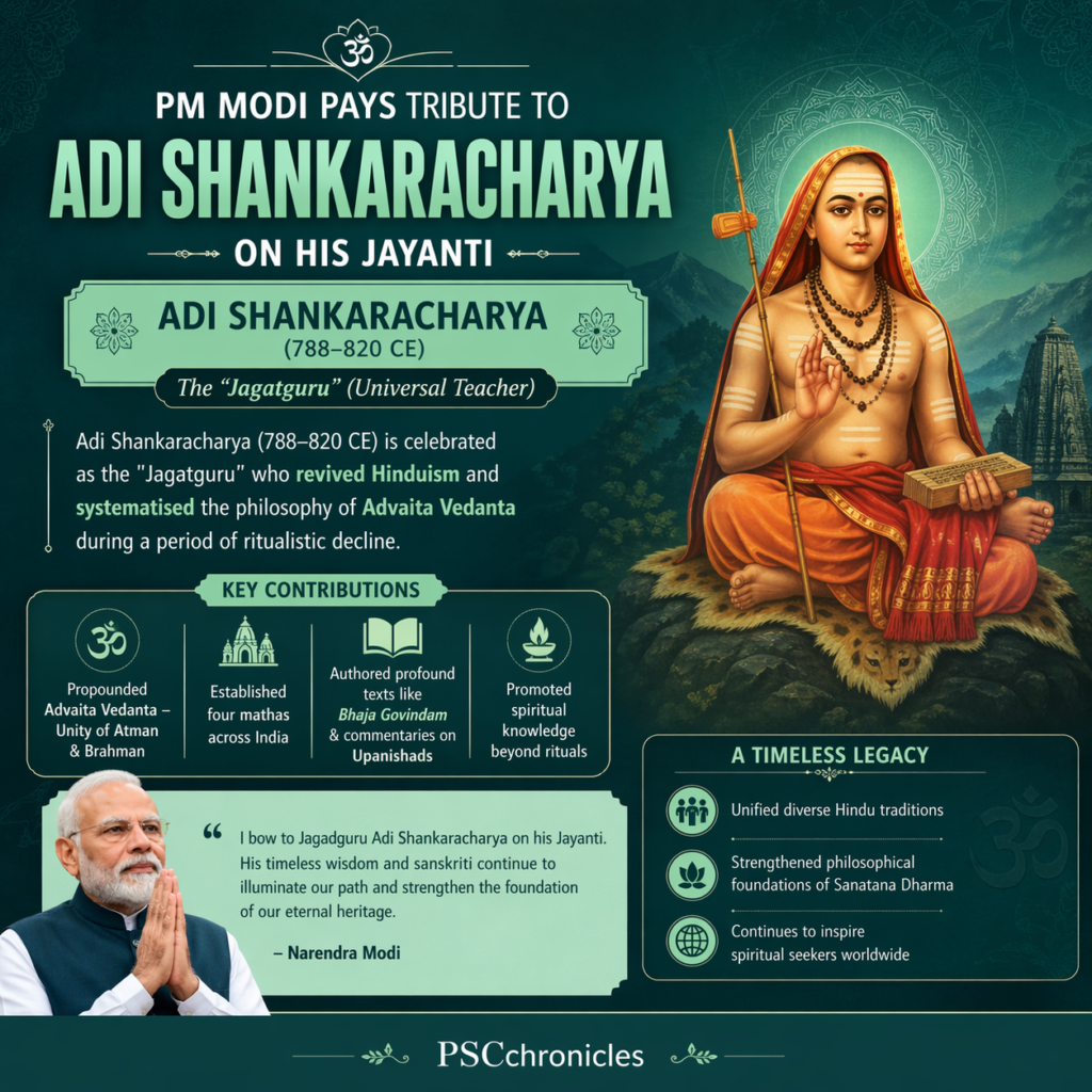 adi shankaracharya jayanti