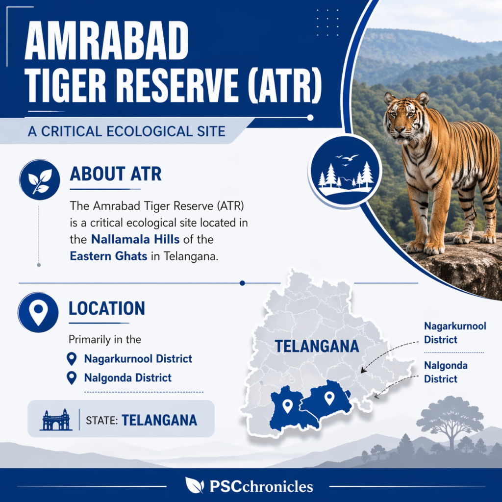 amrabad tiger reserve psc
