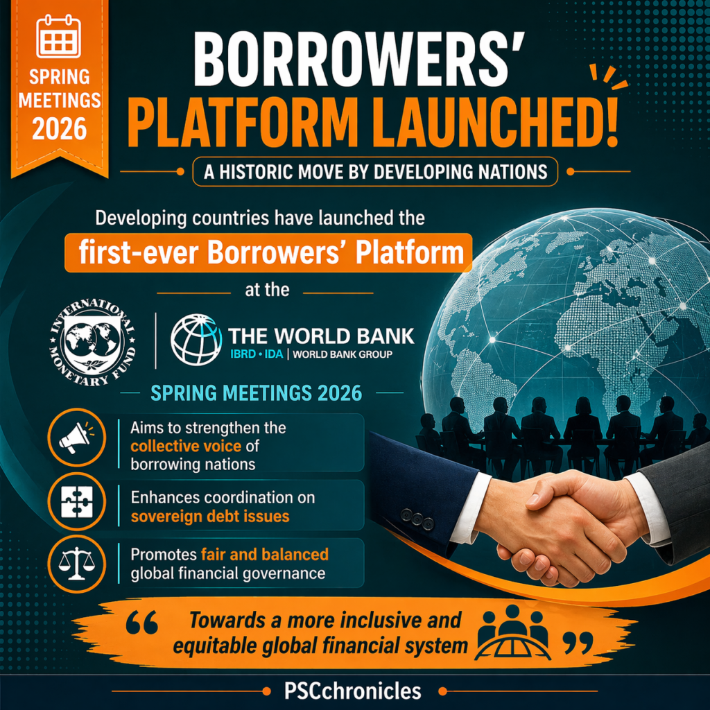 borrowers platform psc chronicles