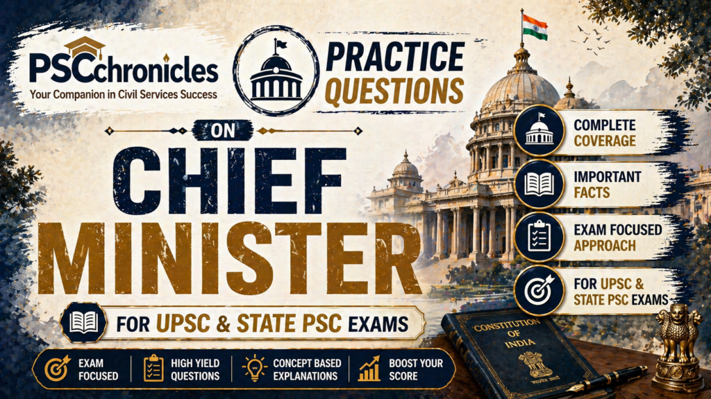 chief minister