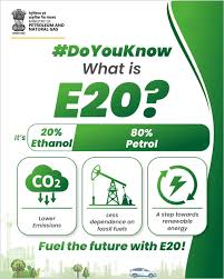 e20 petrol