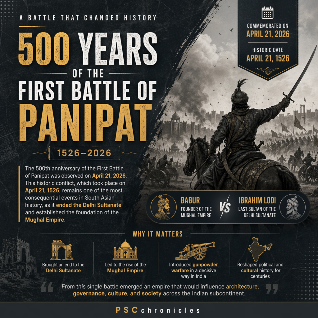 first battle of panipat