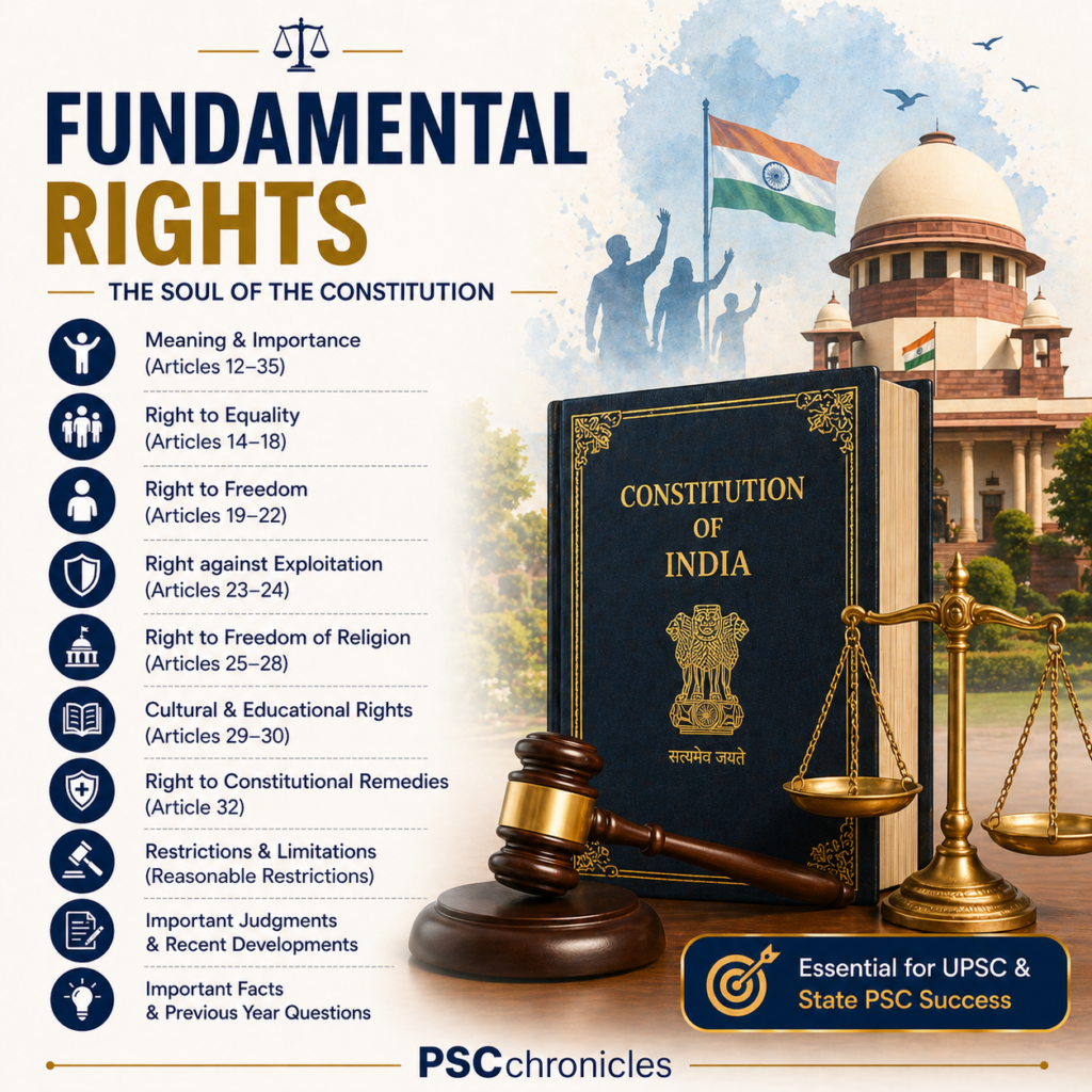 fundamental rights mcqs