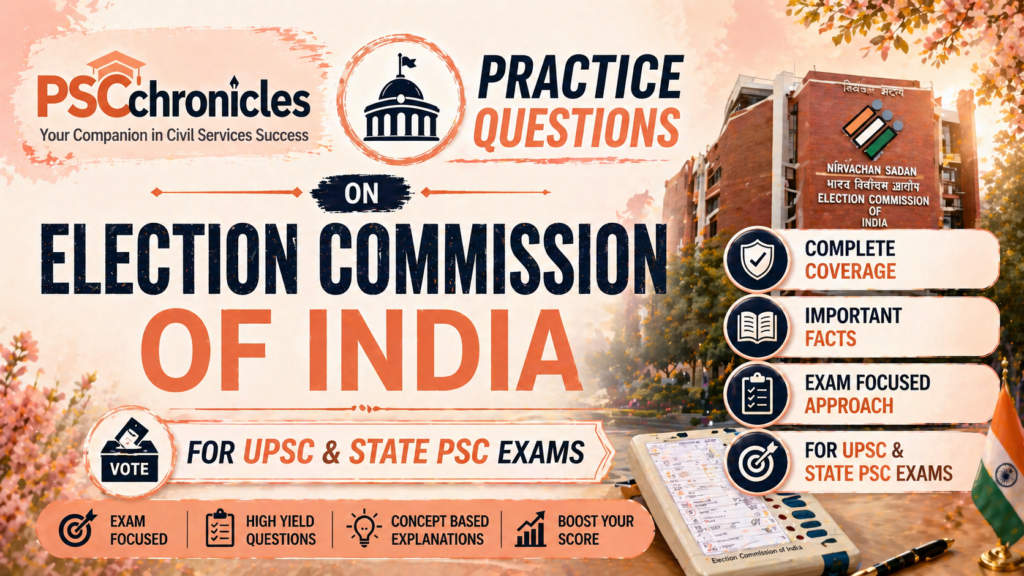 mcqs on election commission