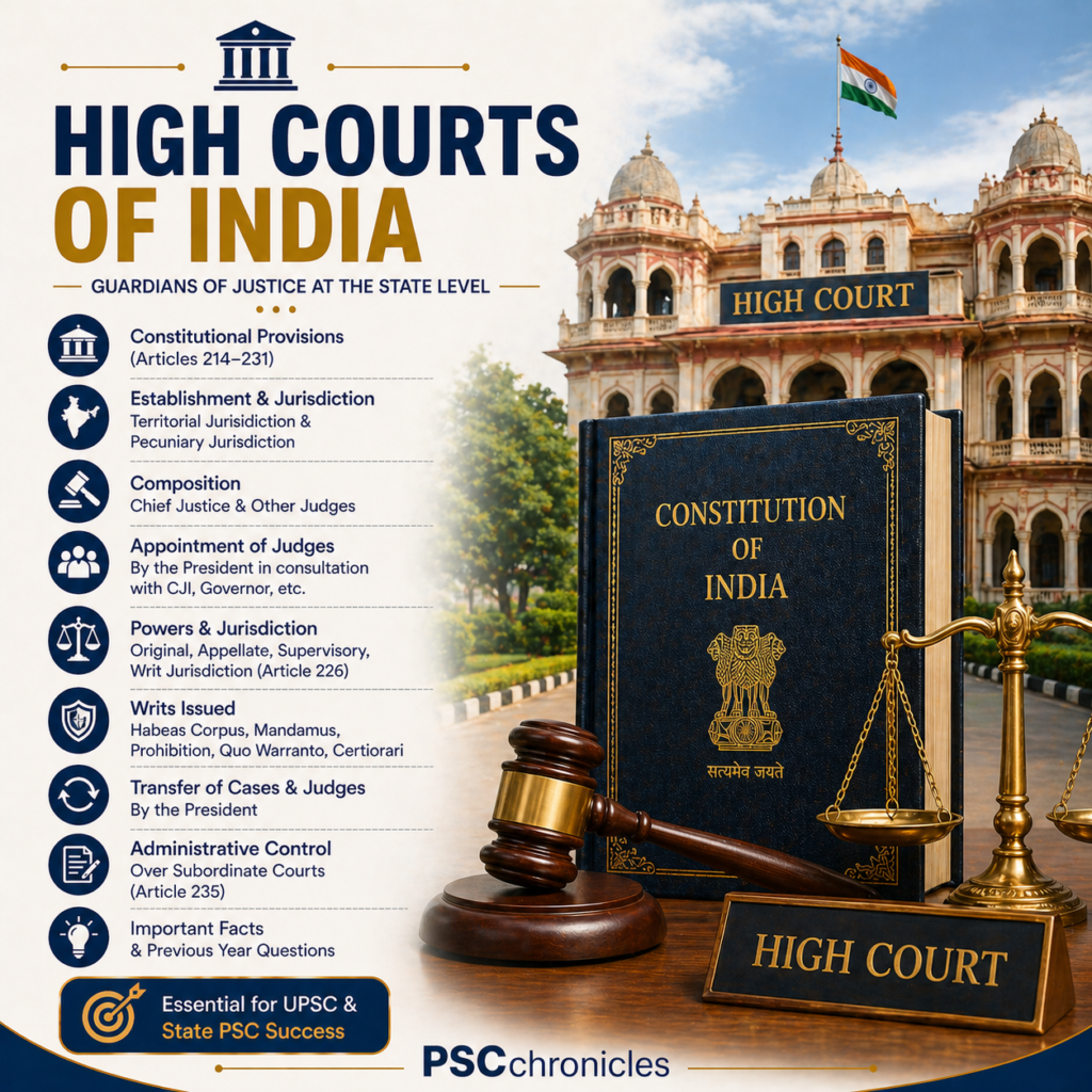 mcqs on high court