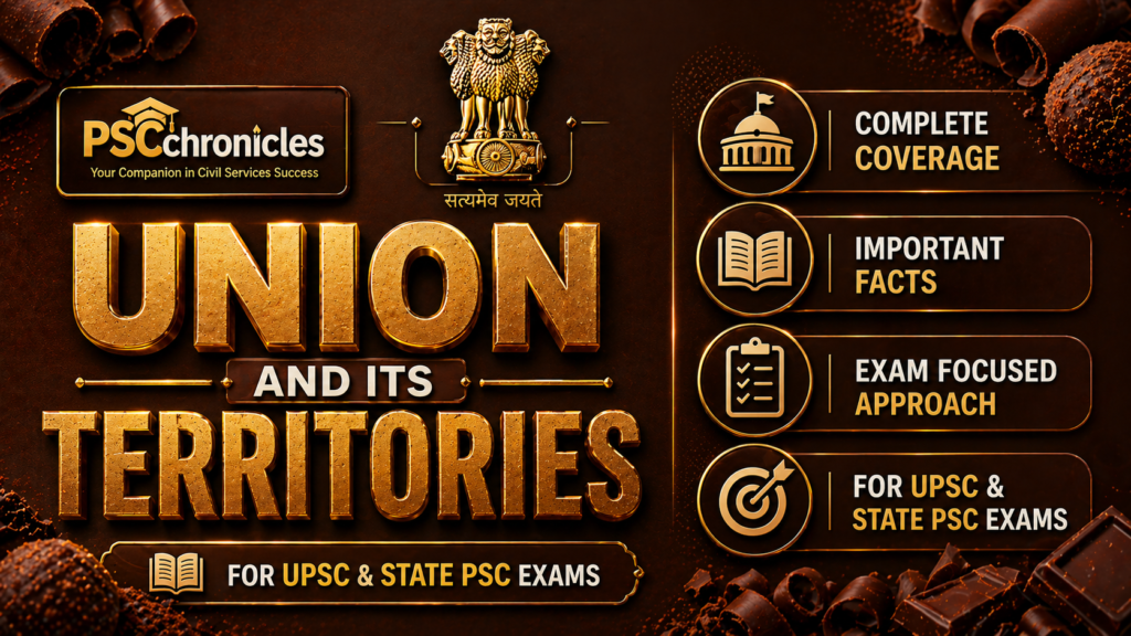mcqs on union and its territories