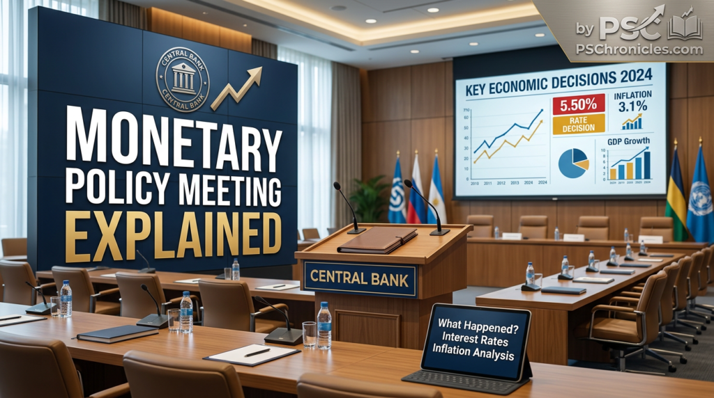 monetary policy meeting