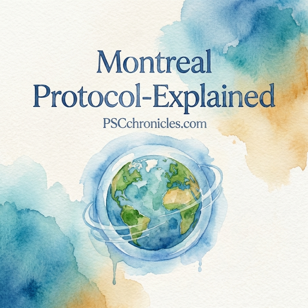 montreal protocol explained