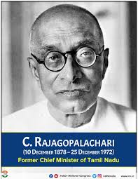 rajagopalachari