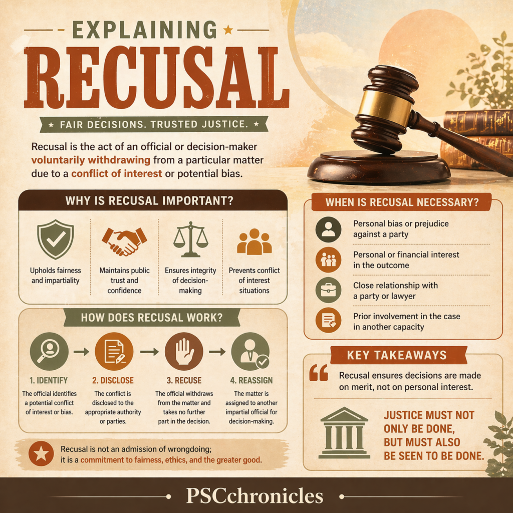 recusal