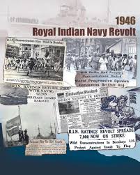 royal indian navy (rin) revolt
