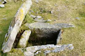 stone cist burial