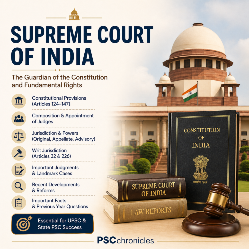 supreme court mcqs