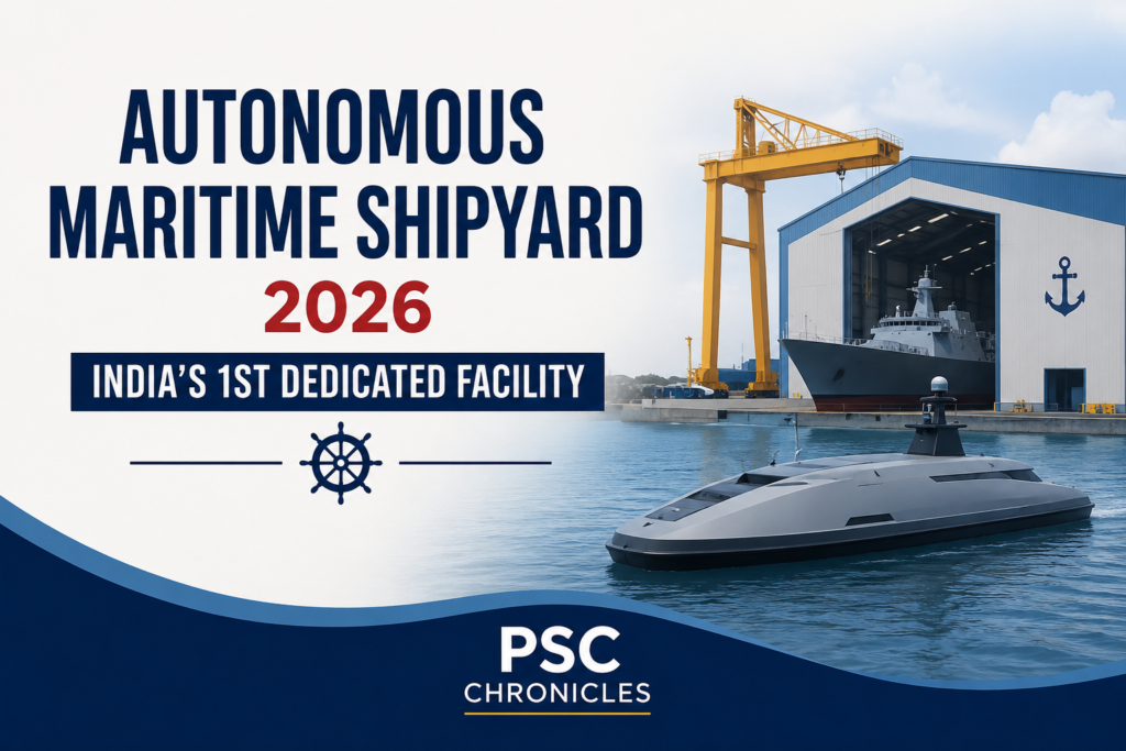 Autonomous Maritime Shipyard