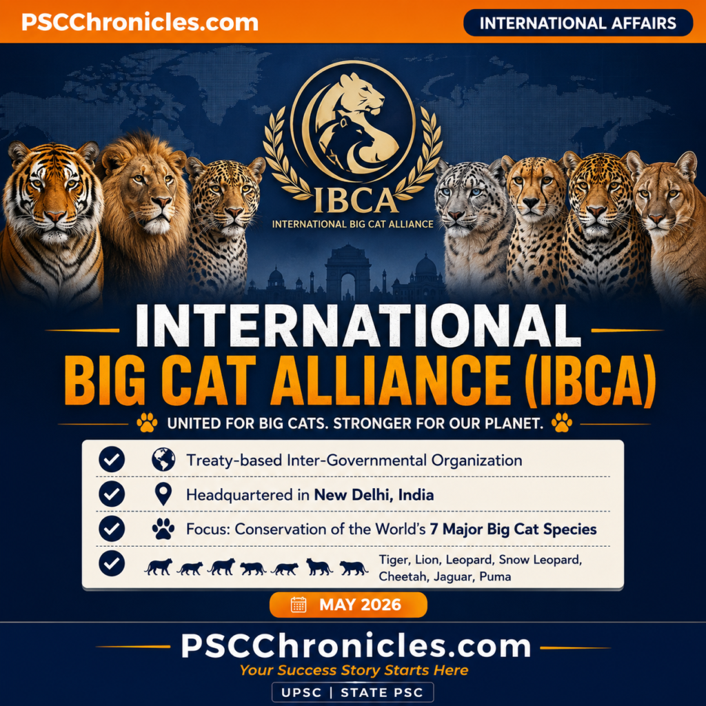 International Big cat alliance summit