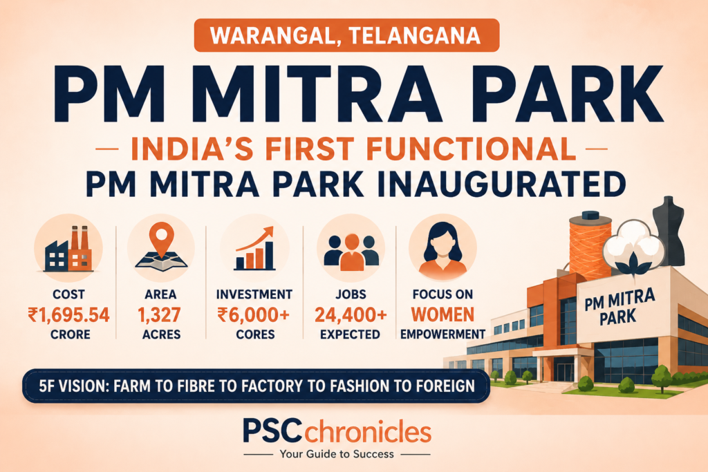 PM MITRA PARK
