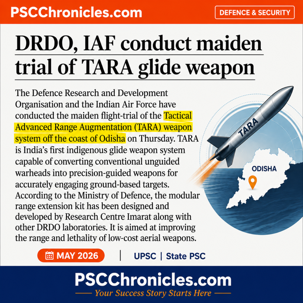TARA Glide Weapon