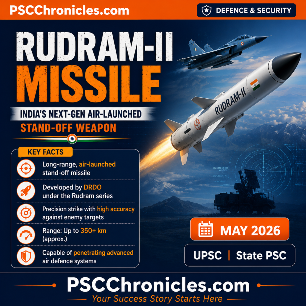 RudraM-II Missile