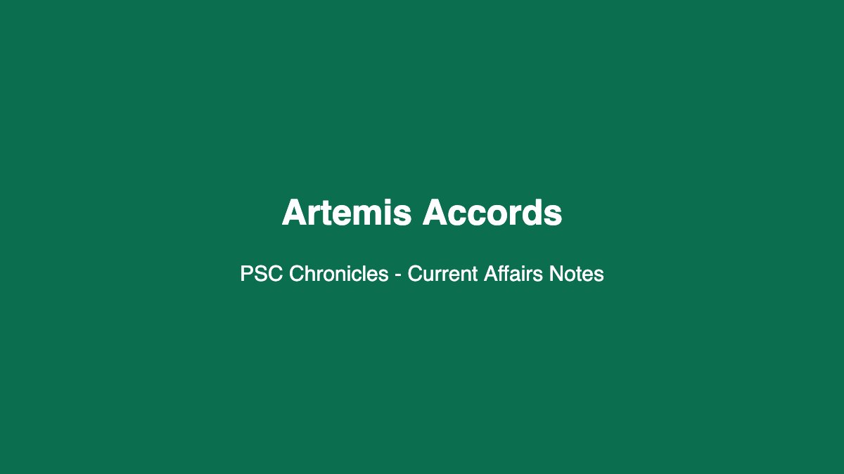 Artemis Accords