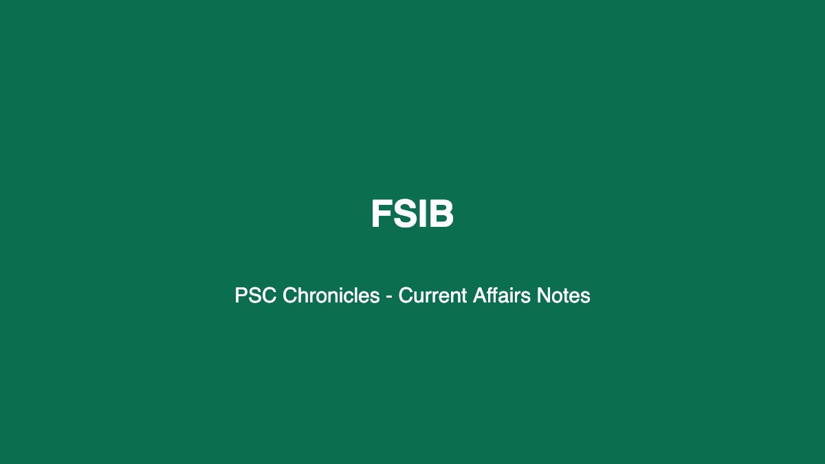 FSIB