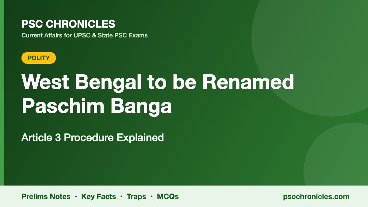 Paschim Banga